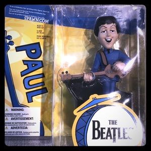 Paul McCartney McFarlane Collectible Figure